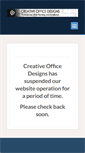 Mobile Screenshot of creativeofficedesigns.com